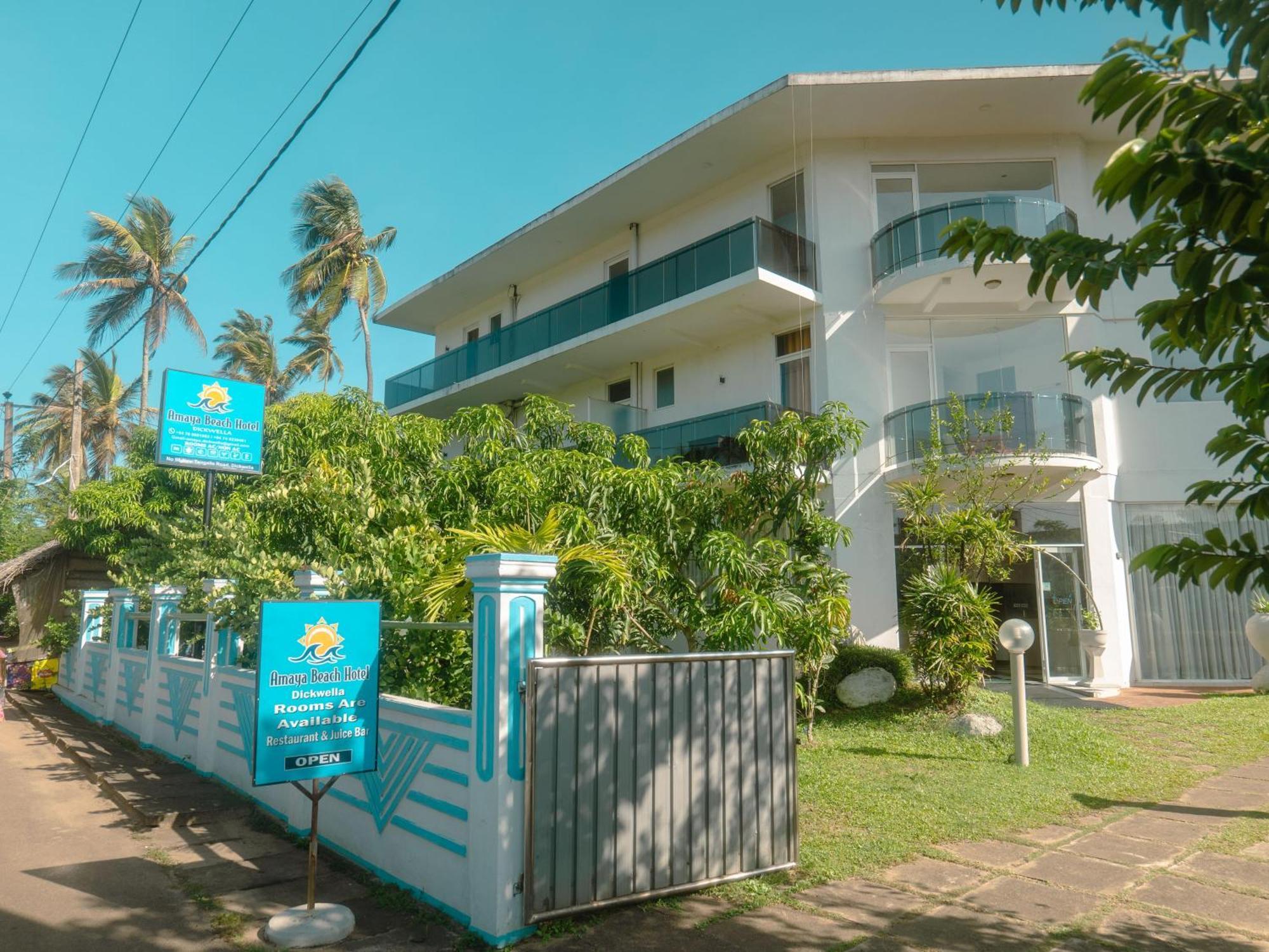 Amaya Beach Hotel Dikwella מראה חיצוני תמונה